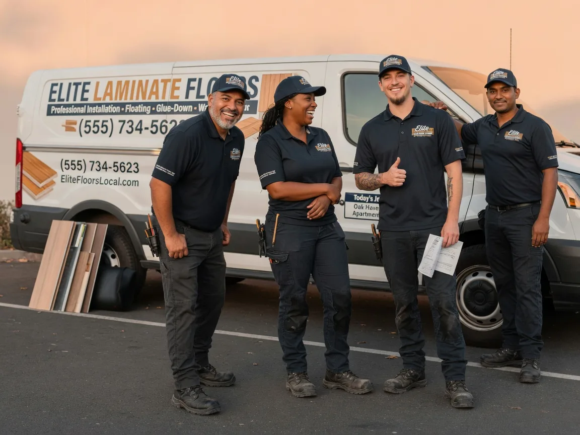 Laminate flooring installation company in Cosby, TN